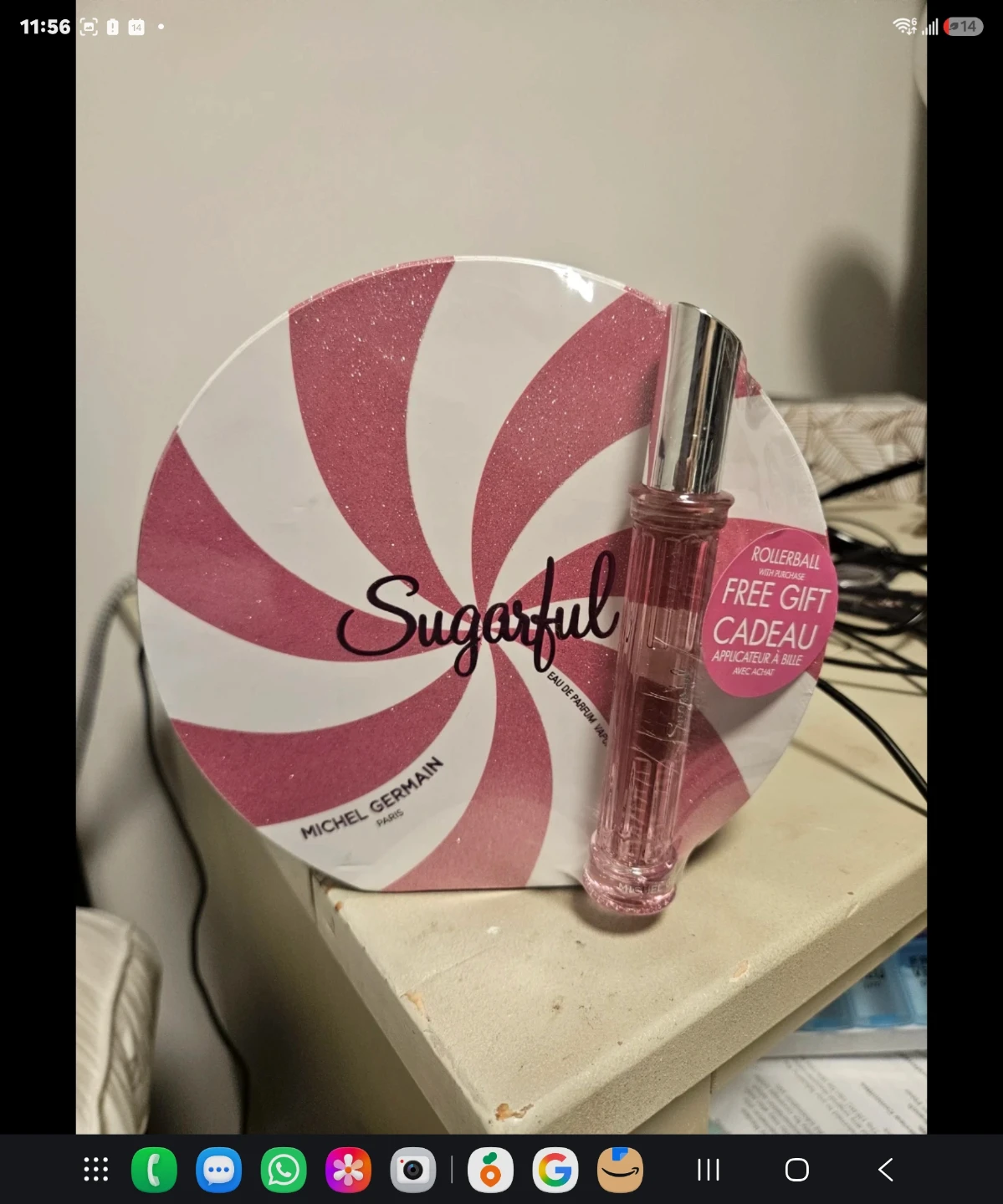 Michel Germain Sugarful Eau de Parfum Rollerball Set