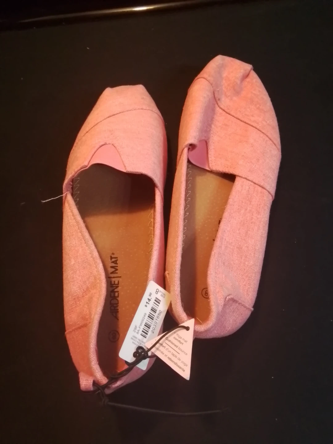 Ardene Women's Pink Slip-On Shoes Size 8 - photo 3