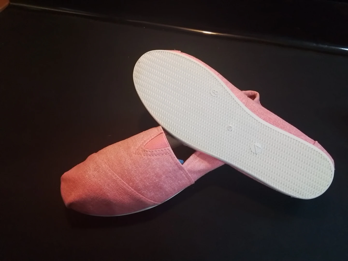 Ardene Women's Pink Slip-On Shoes Size 8 - photo 4