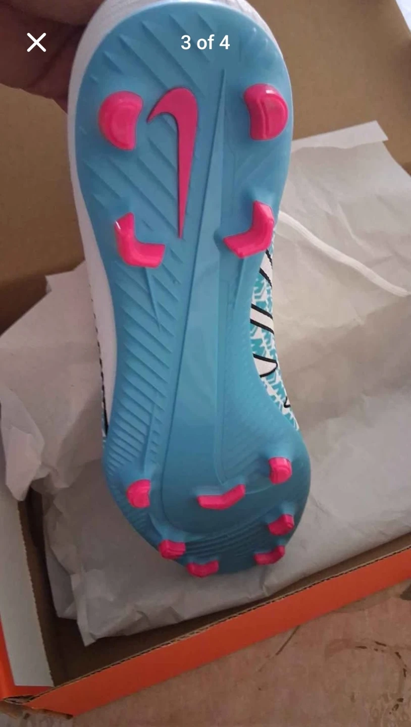 NIKE SUPERFLY 9 soccer cleats   9.5 adults - photo 3