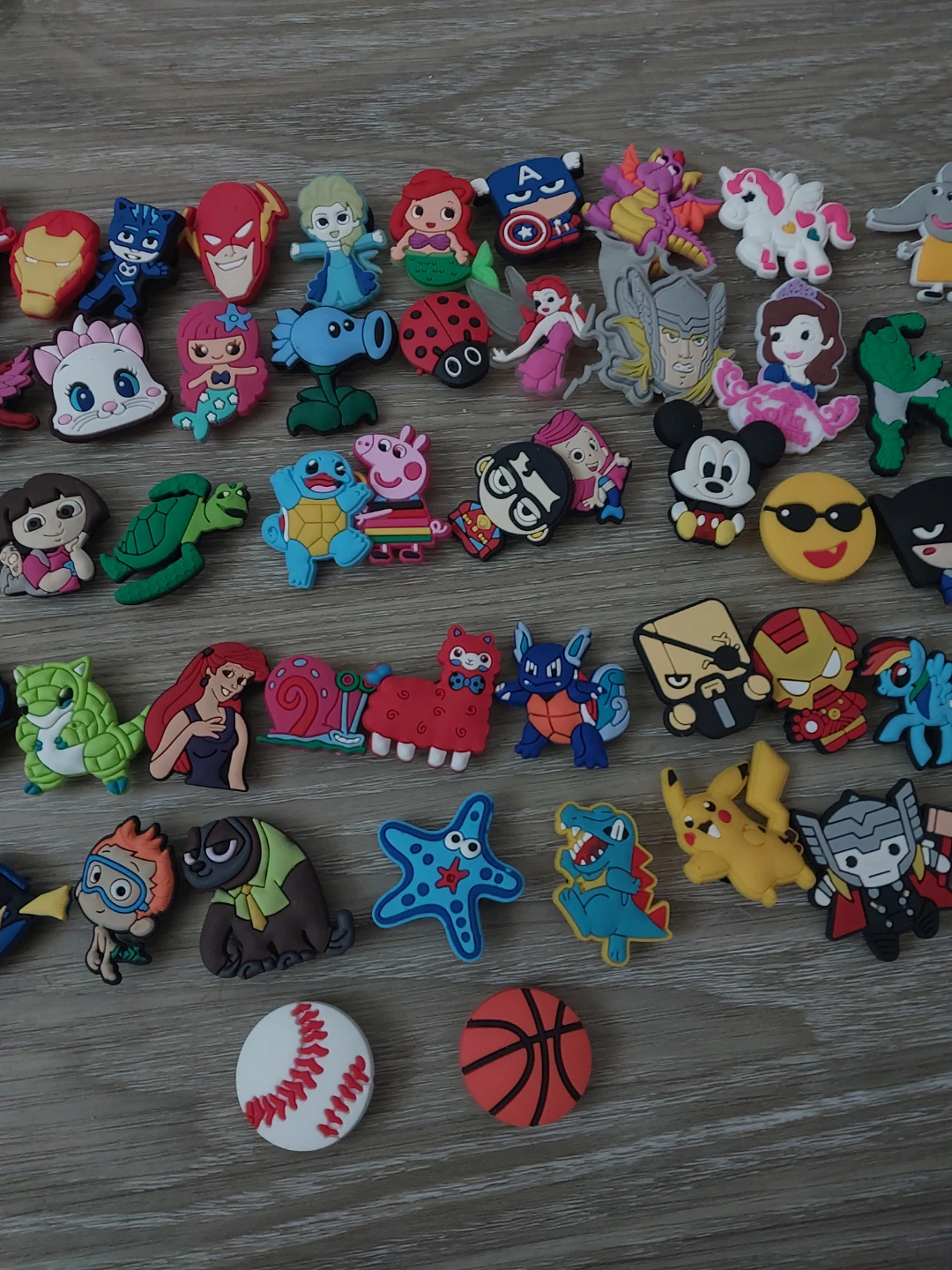 Assorted Cartoon & Character Shoe Charms - photo 3