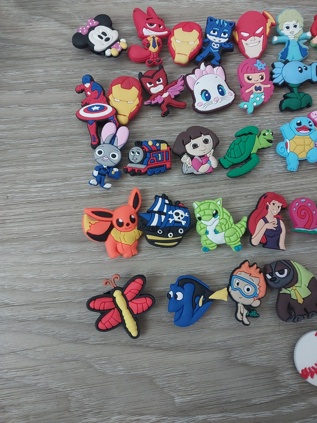 Assorted Cartoon & Character Shoe Charms - photo 4