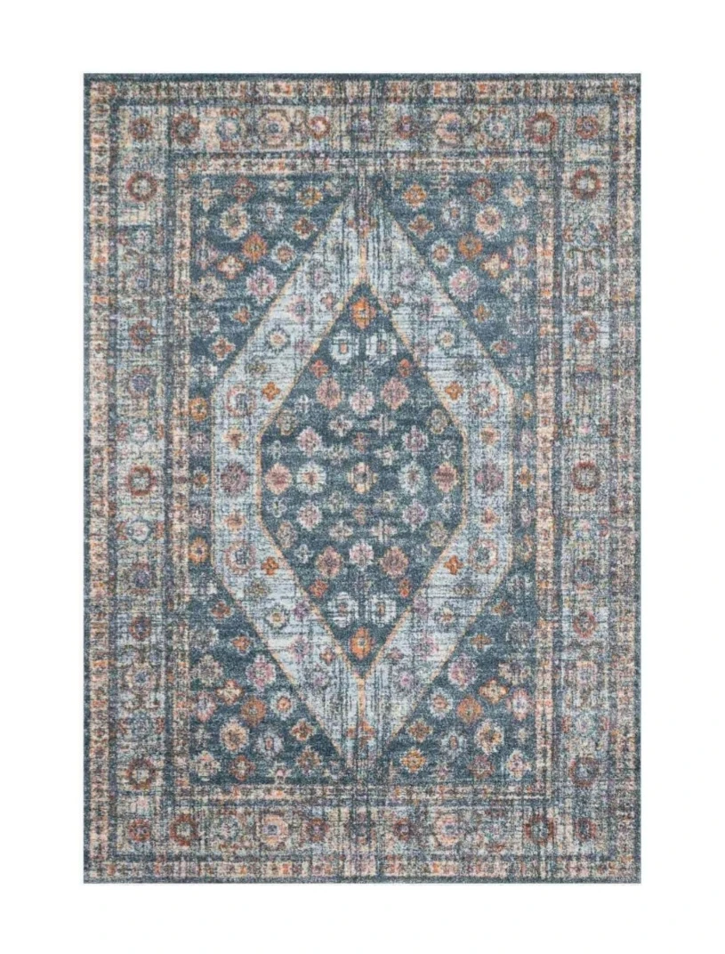 Blue Trurkish Area Rug - photo 2