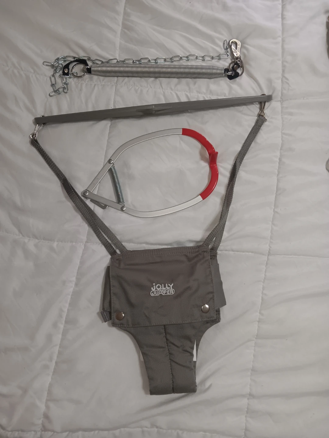 Jolly Jumper Baby Bouncer with Harness