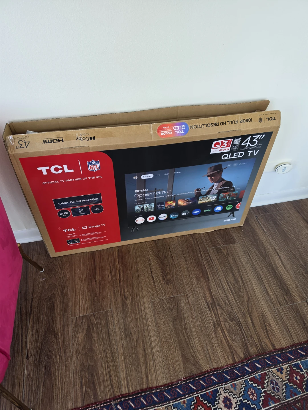 TCL 43" QLED 4K Smart TV - photo 5