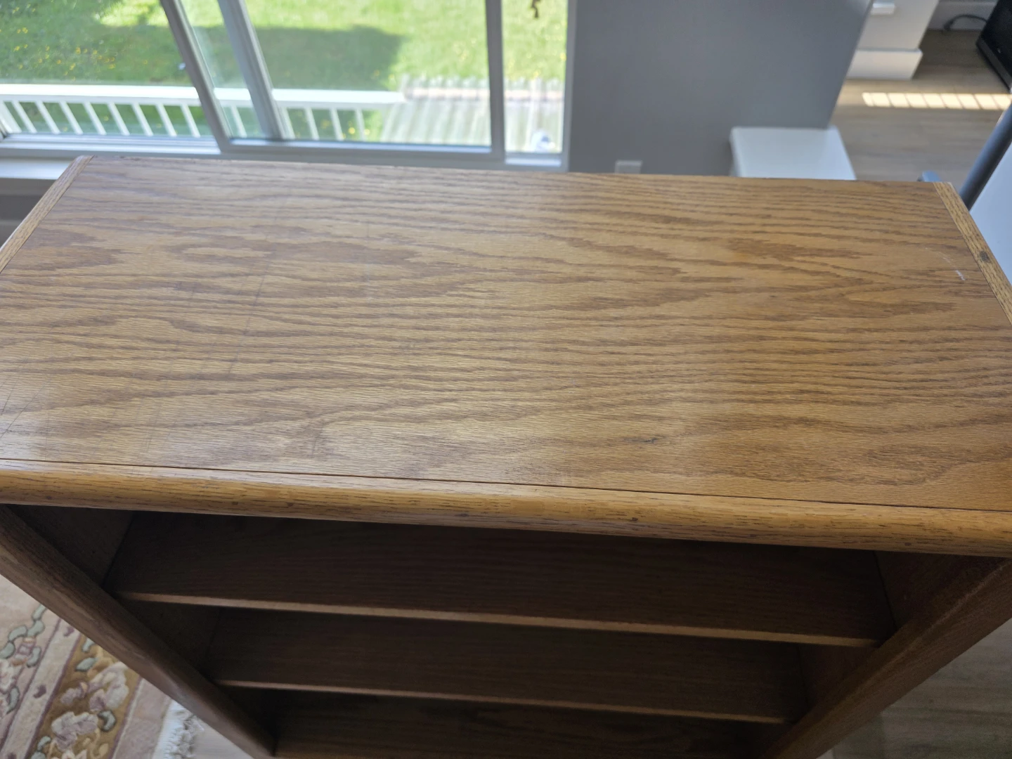 Wooden Bookshelf - photo 4