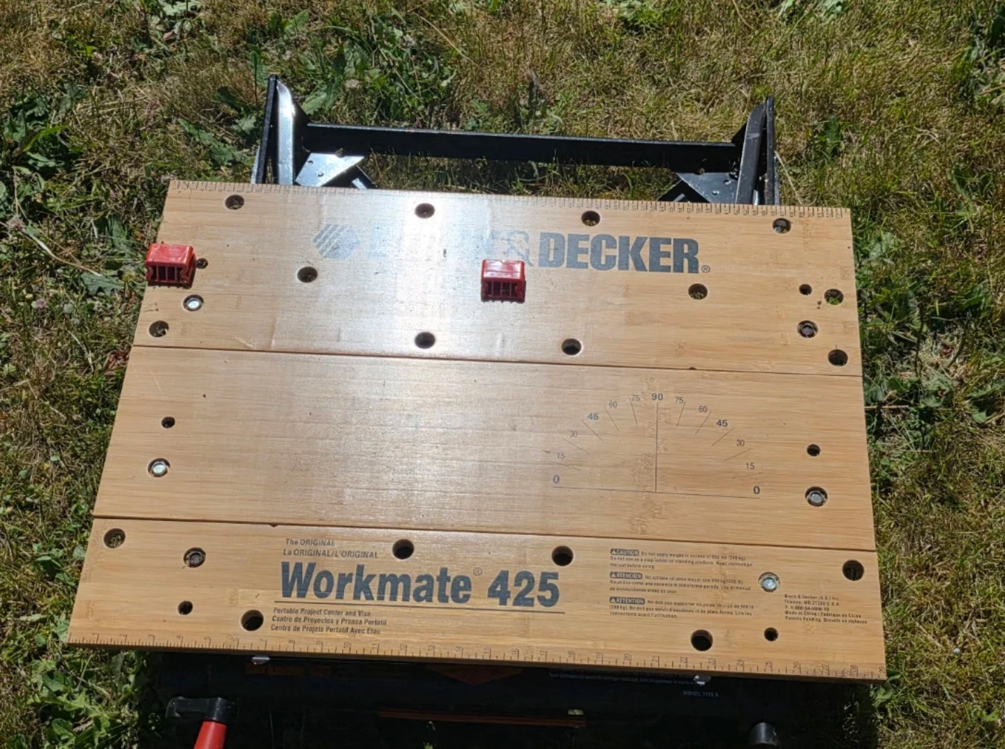 BLACK+DECKER Workmate 425 Portable Workbench - photo 2
