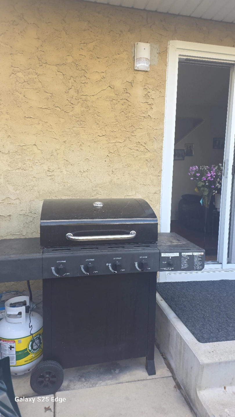 ⚽️Master Chef 4-Burner Propane Grill - photo 3
