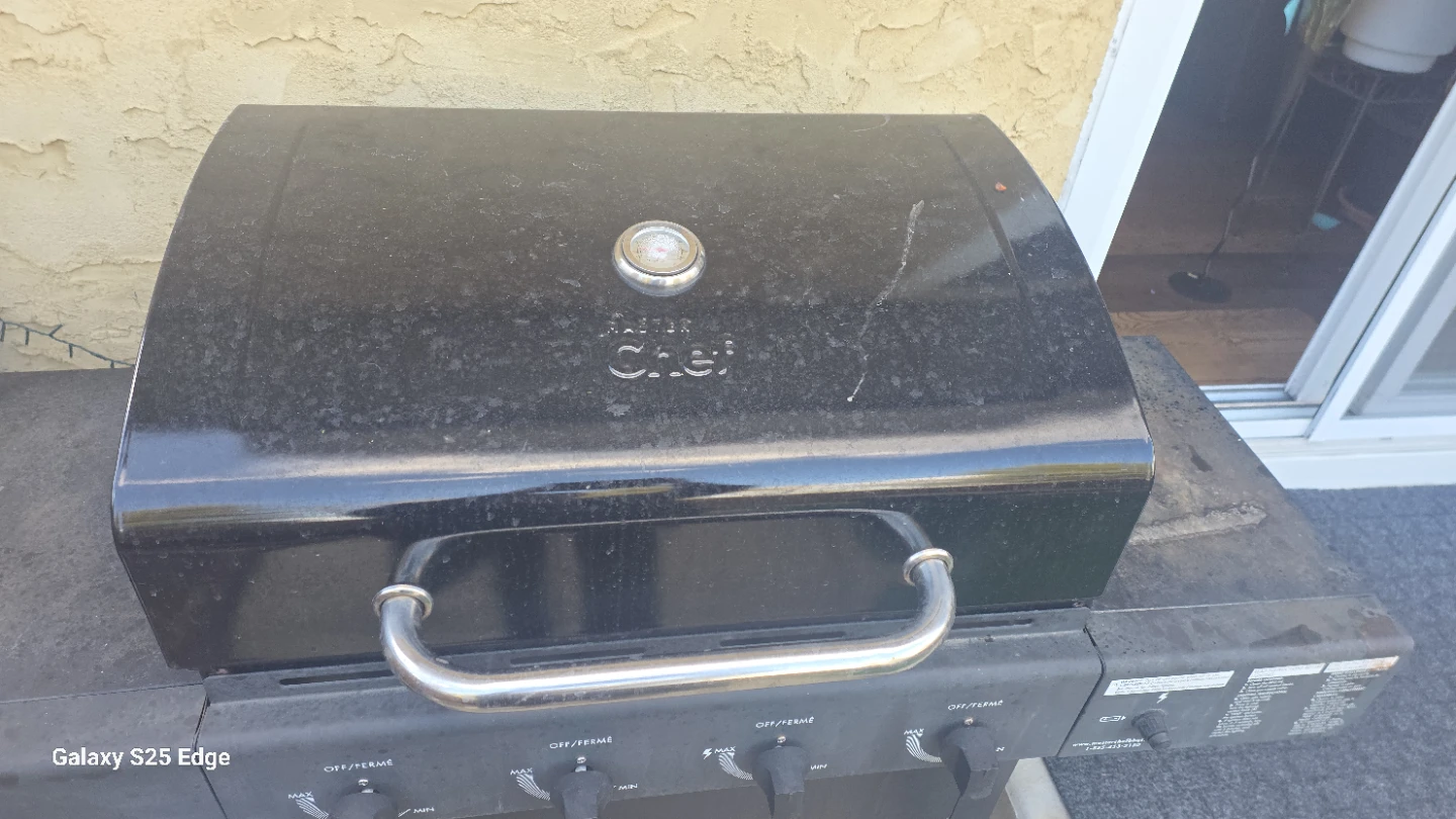 ⚽️Master Chef 4-Burner Propane Grill - photo 4