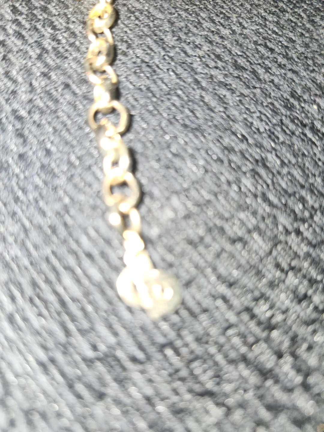 Christian Dior Gold Tone Choker Necklace - photo 2