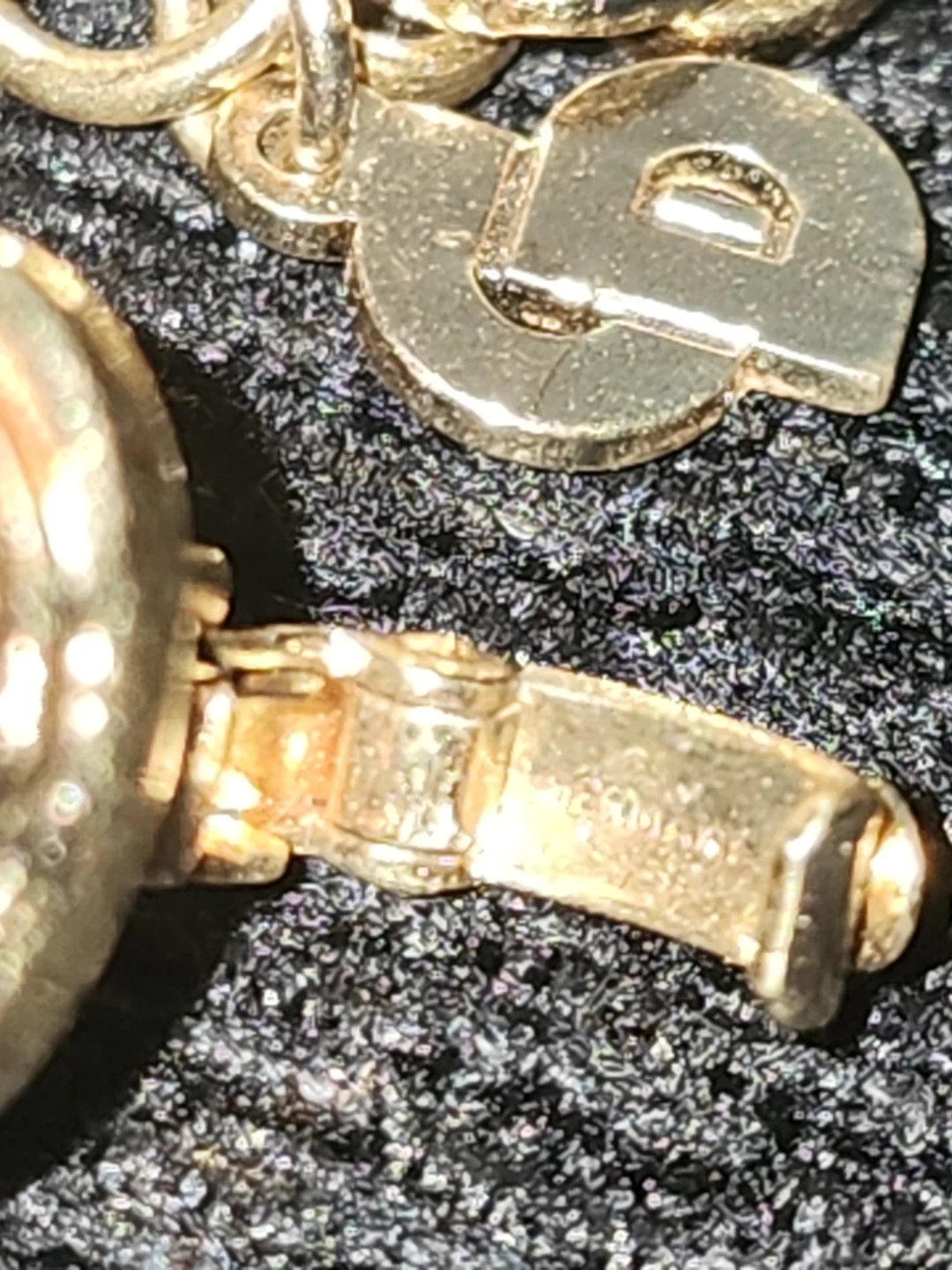 Christian Dior Gold Tone Choker Necklace - photo 4