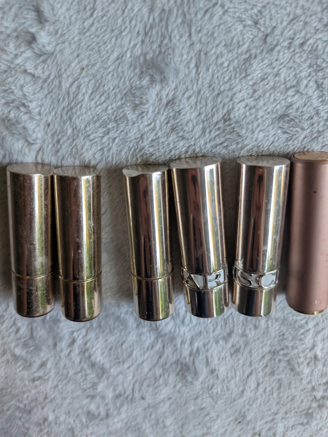 ⚽Lot of 6 Lipsticks Clarins lancome - photo 5