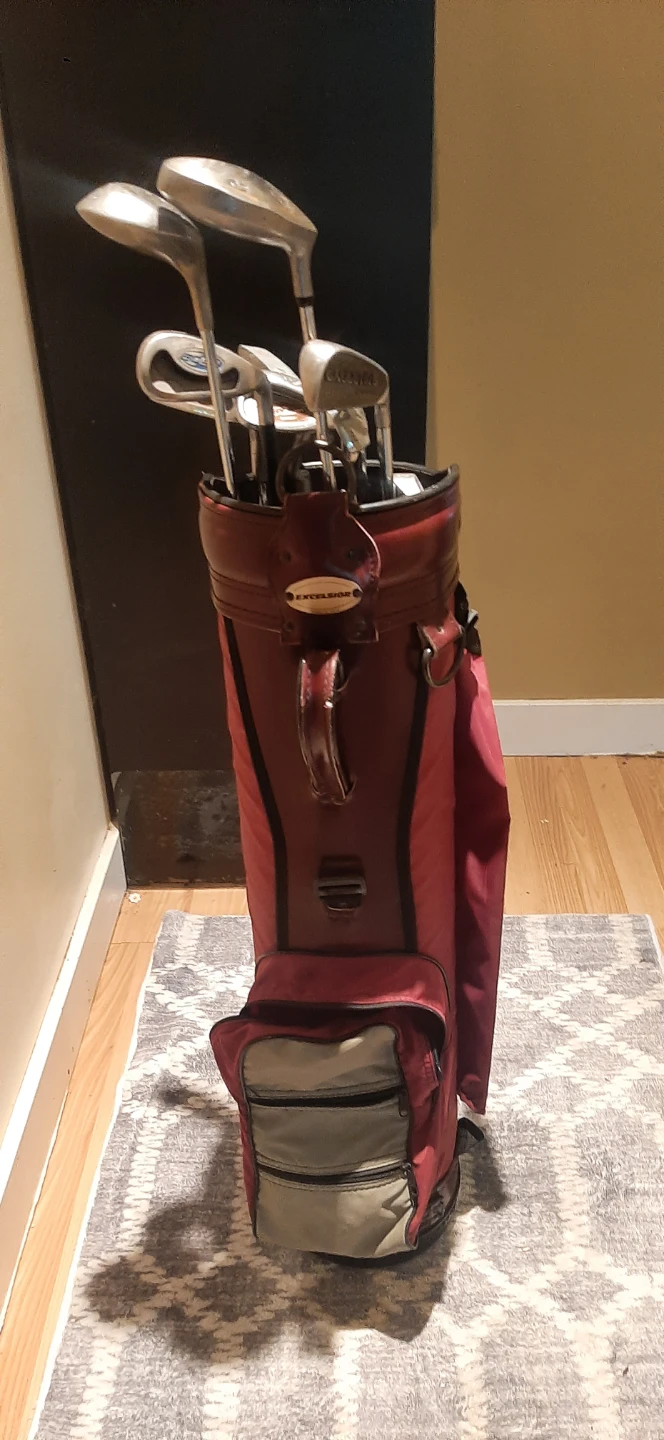 Set of Men's Right handed Golf Clubs With Bag - photo 3