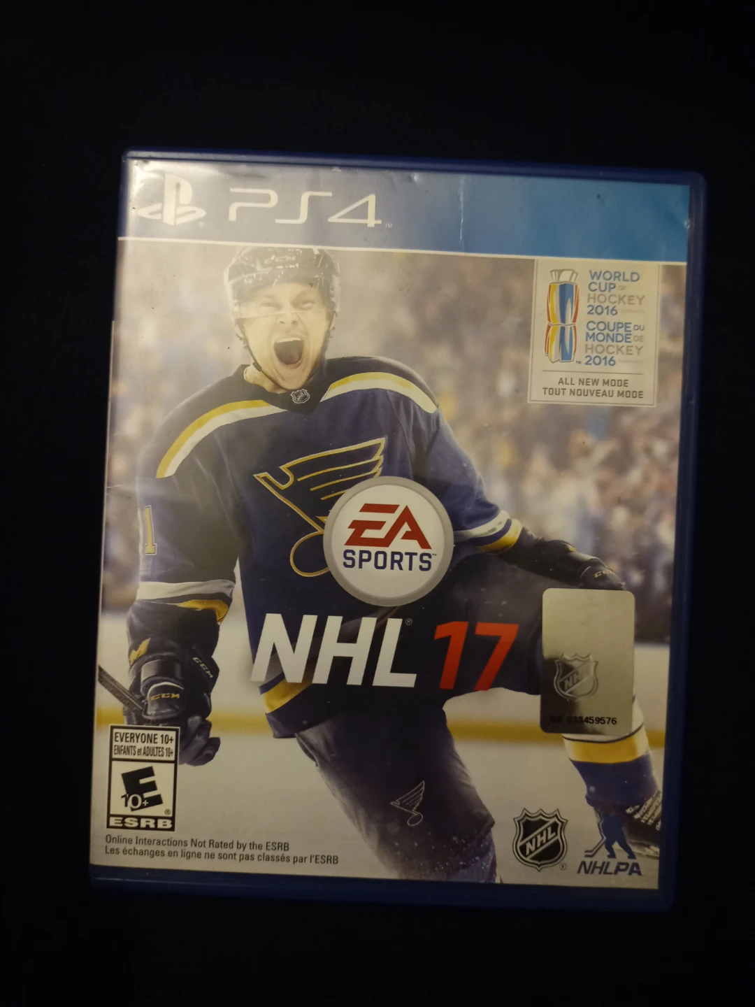 EA Sports NHL 17 PS4 Video Game