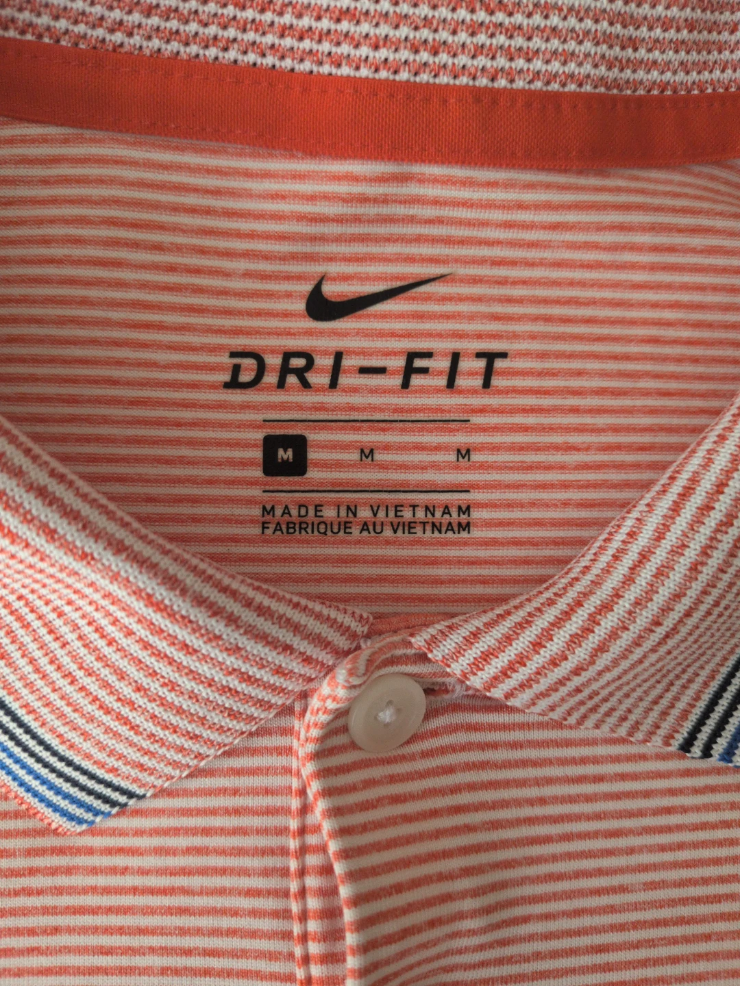 Nike Dri-FIT Polo Shirt - Size M - photo 2