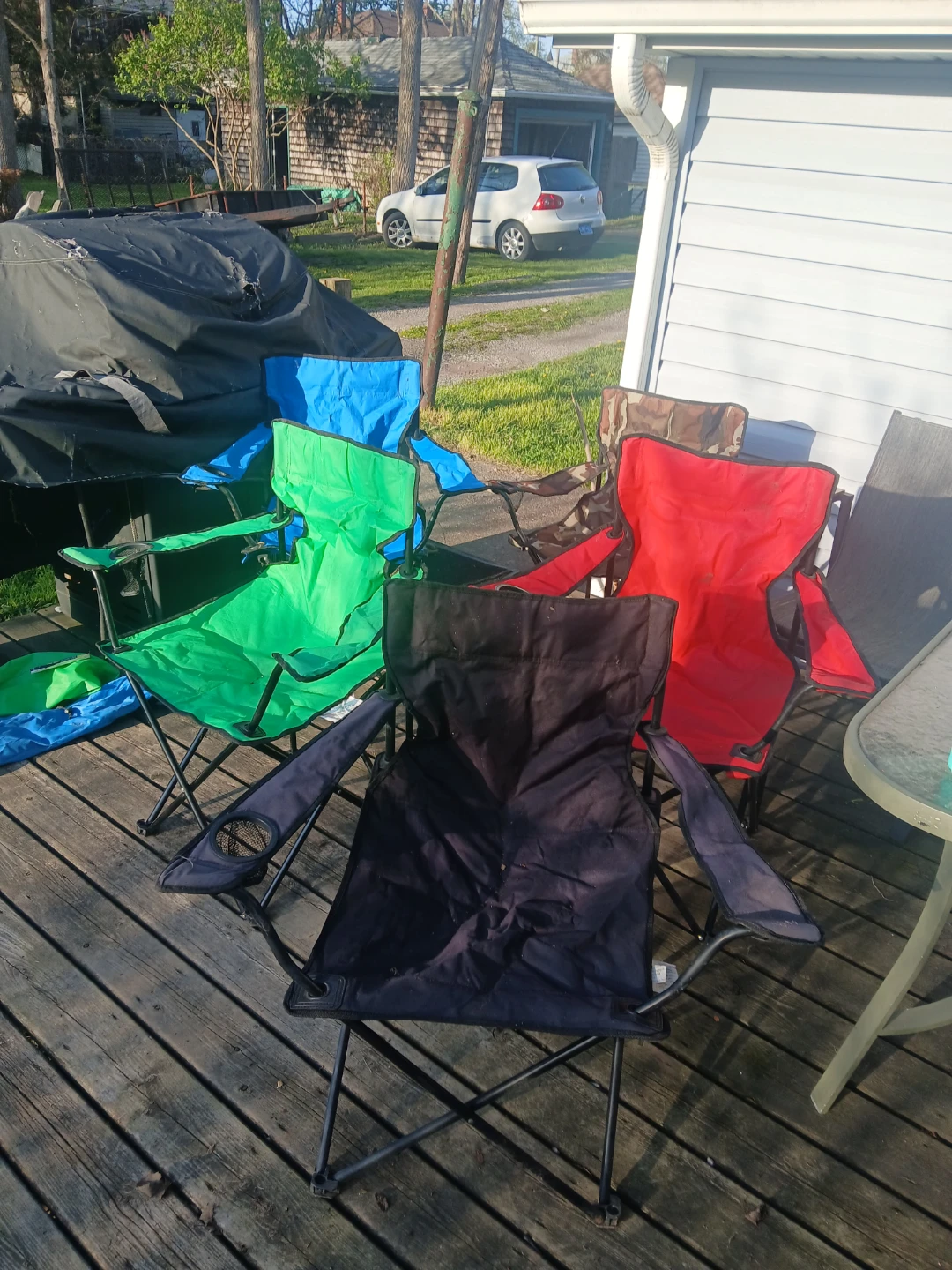 Assorted Camping Chairs - photo 3