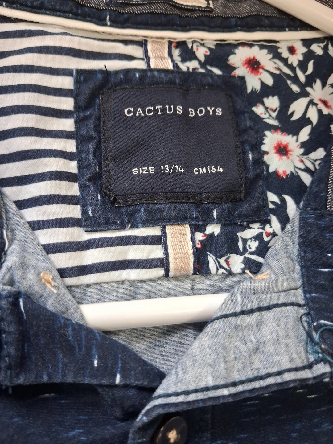 CACTUS BOYS Short Sleeve Shirt - photo 2