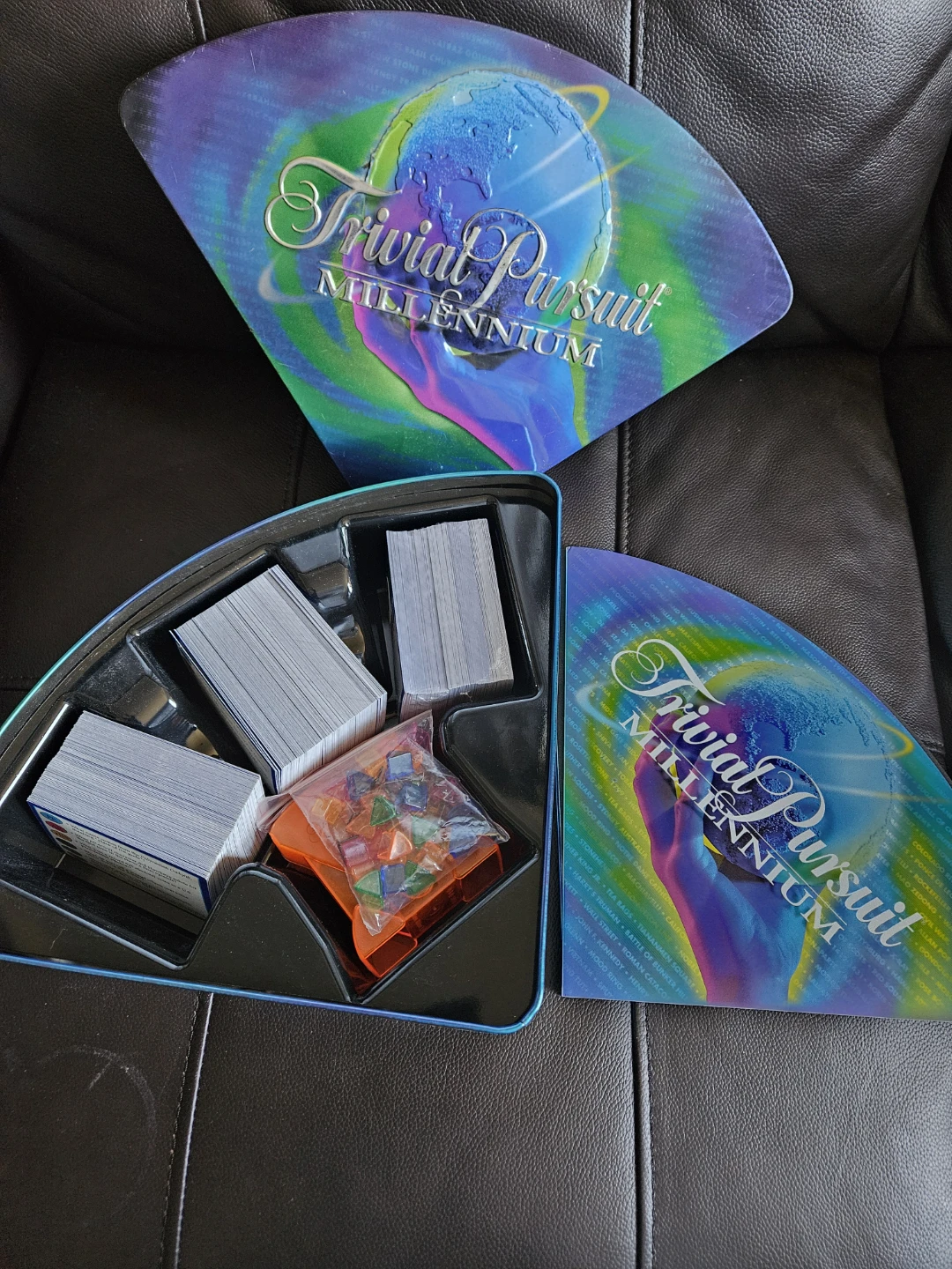 Trivial Pursuit Millennium Edition Board Game - photo 2