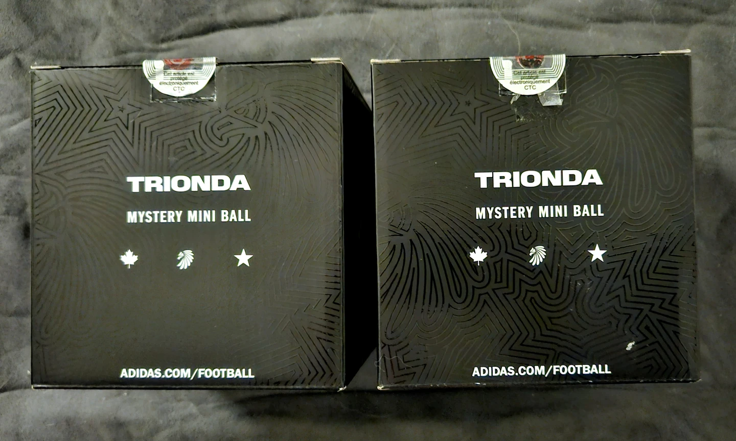 2x 2026 FIFA World Cup Mini Soccer Balls MEXICO and USA - photo 2