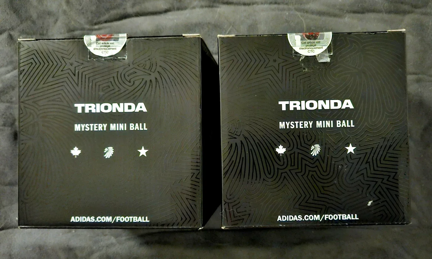 2x 2026 FIFA World Cup Mini Soccer Balls MEXICO and USA - photo 2