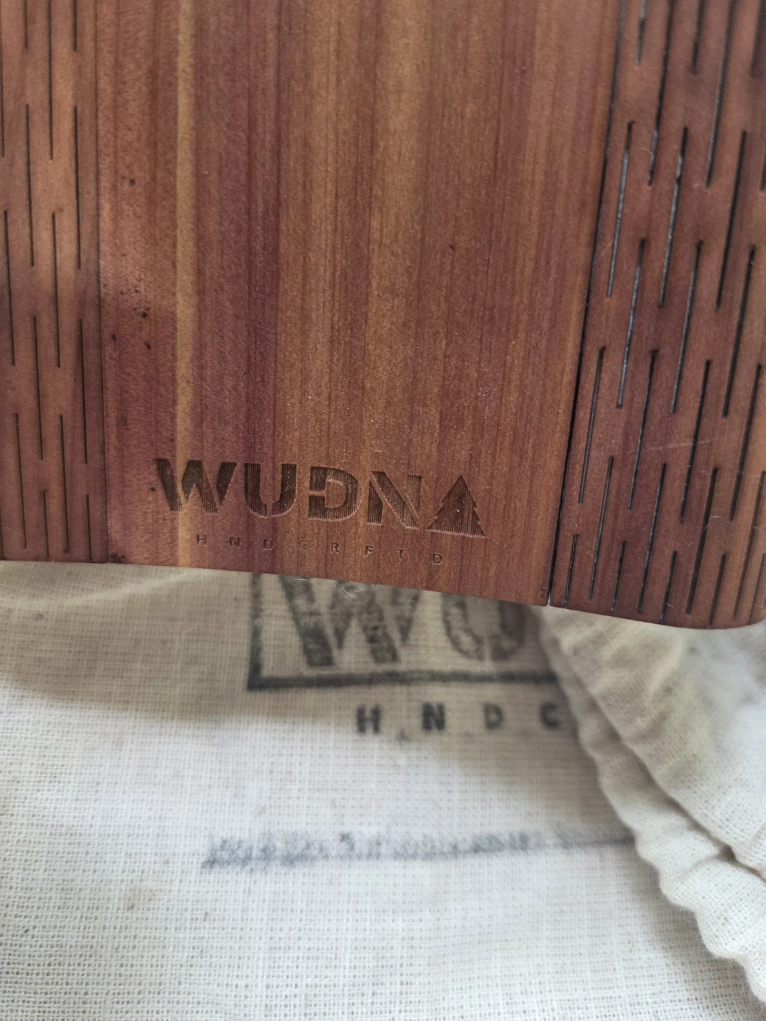 WUDNA Wood Flask - photo 2