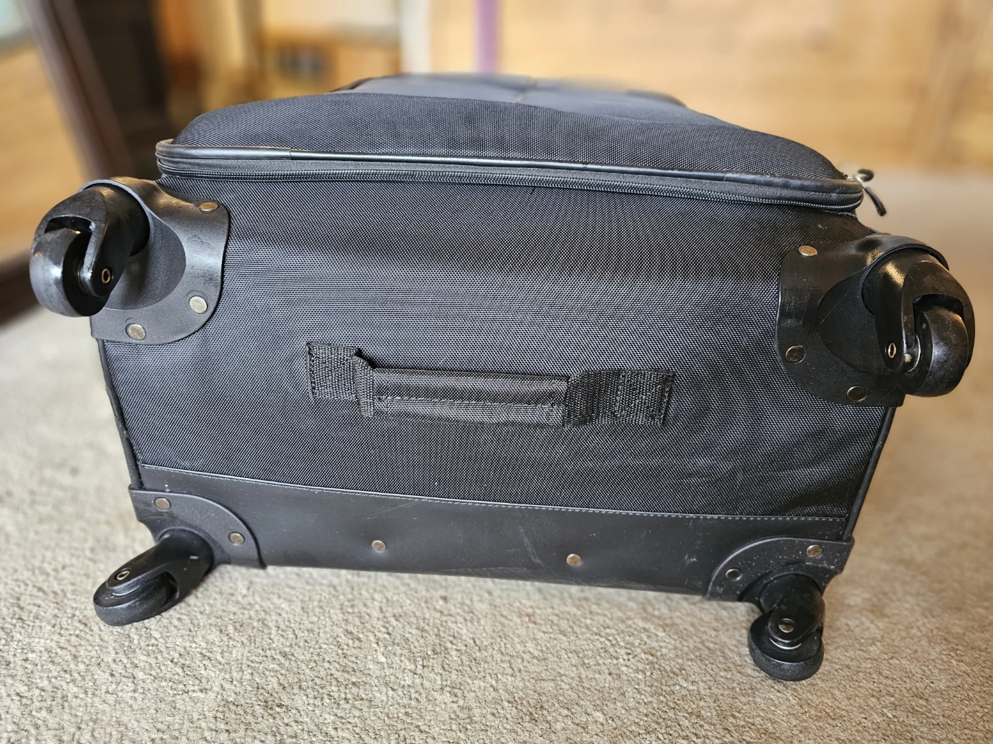 Samsonite Black Rolling Suitcase - photo 3