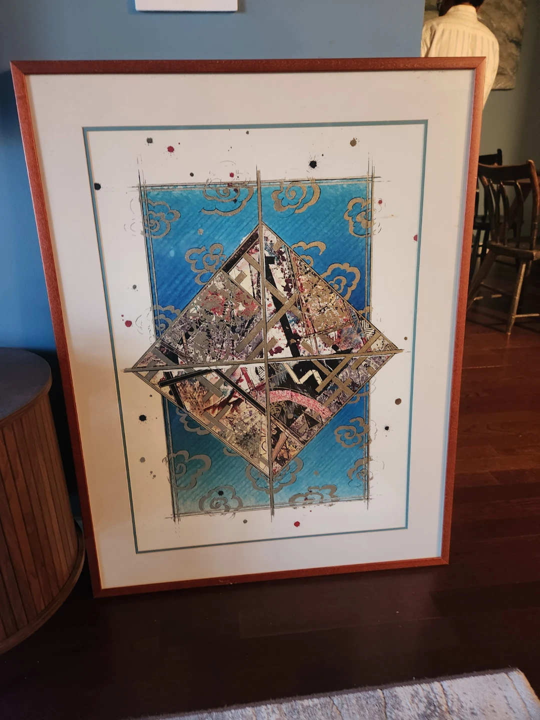 William Gatewood's - Peace Kite