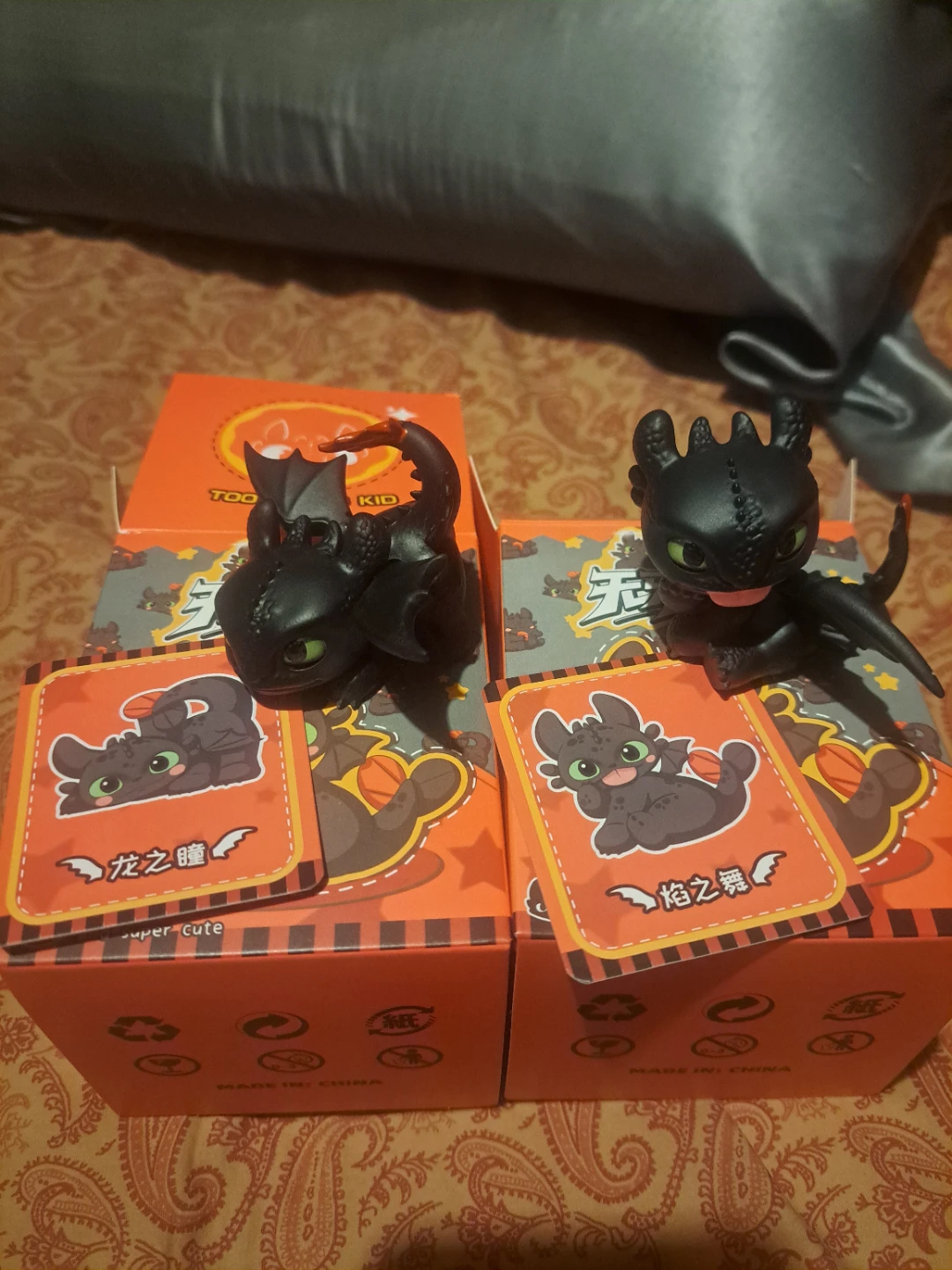 HTTYD Toothless kids blind box figurines