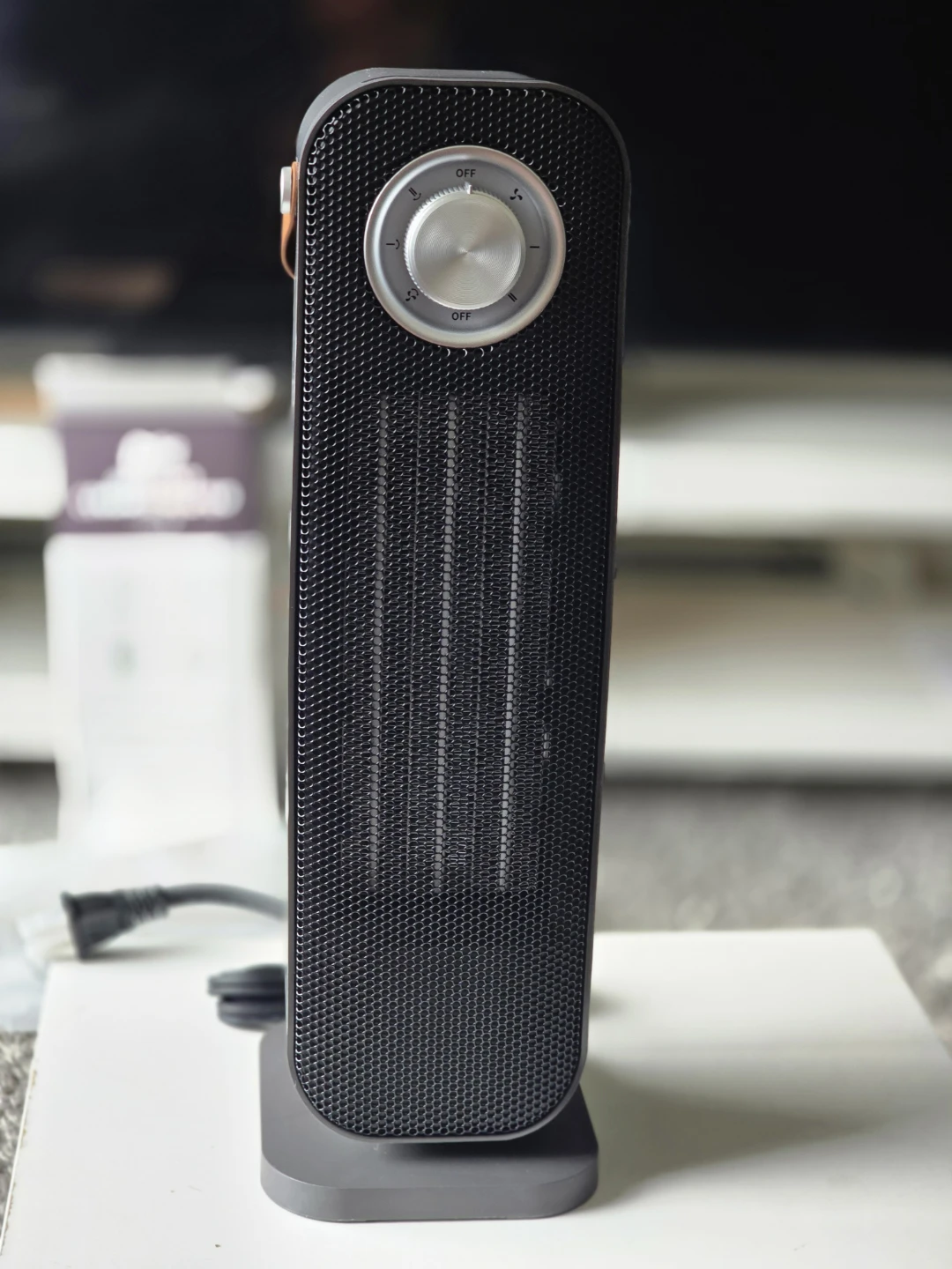 Lylia Upright Ceramic Heater 1500W - photo 4