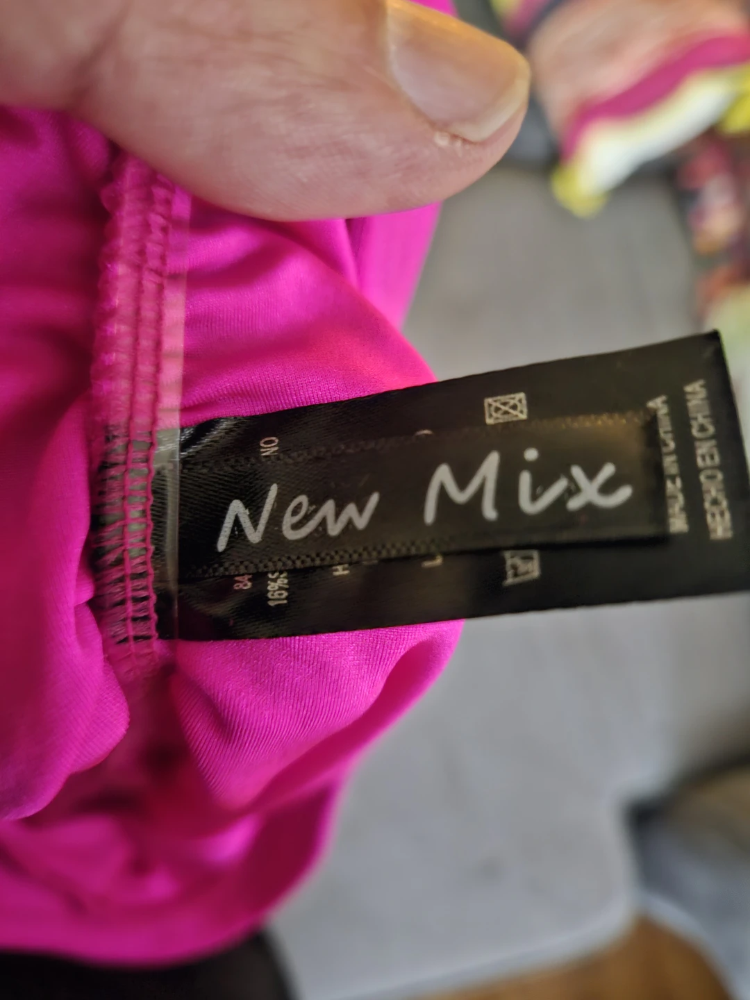 New Mix Women's Pink Leggings Size S/M - photo 3