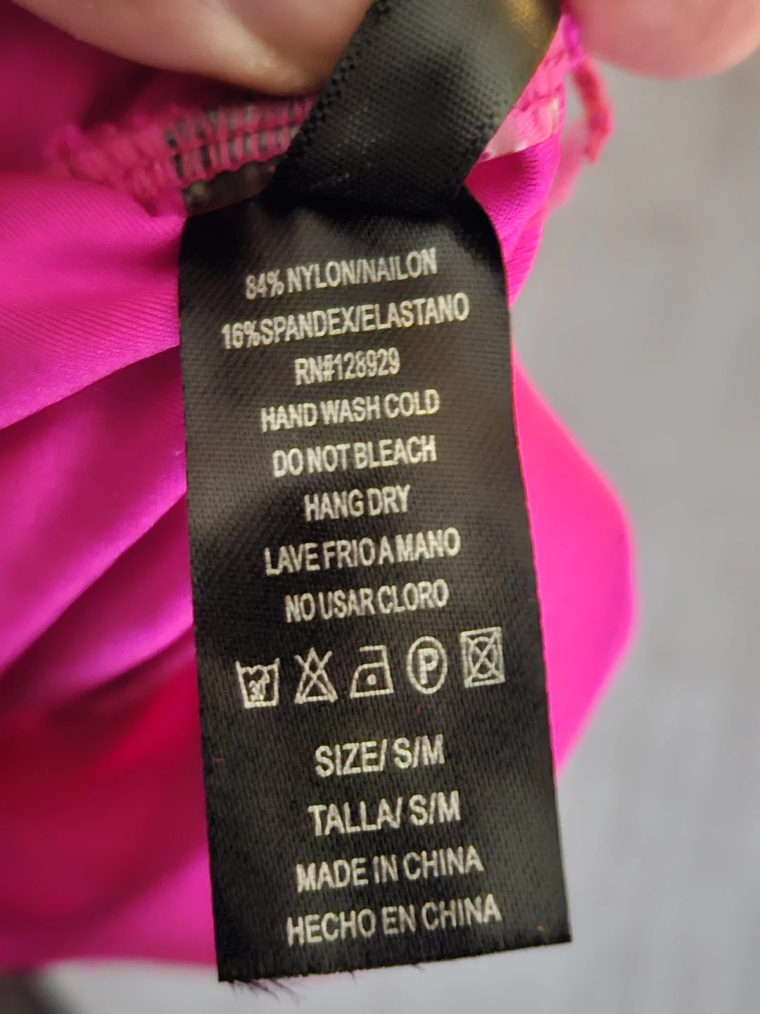 New Mix Women's Pink Leggings Size S/M - photo 4