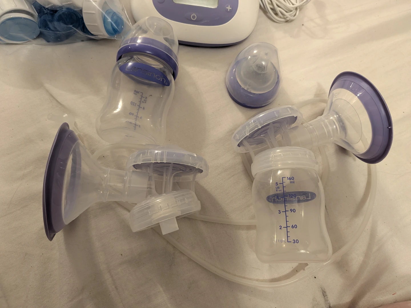 Lansinoh Double Electric Breast Pump - photo 2