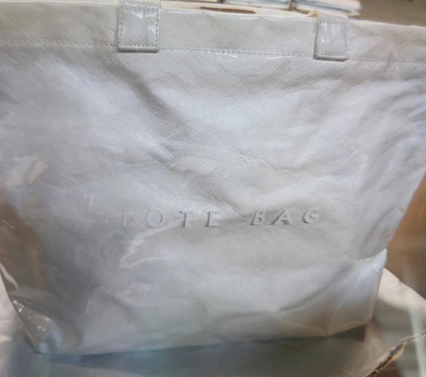 White Tote Bag - photo 2