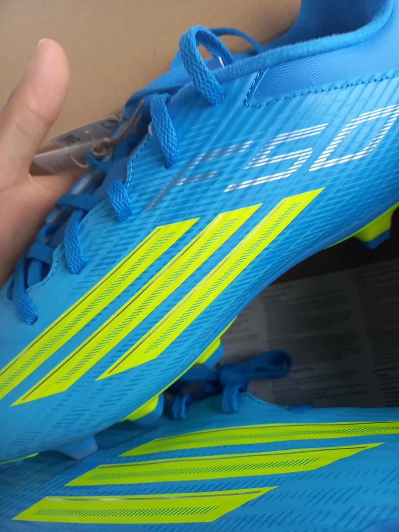 Adidas F50 Soccer Cleats - Blue/Yellow⚽