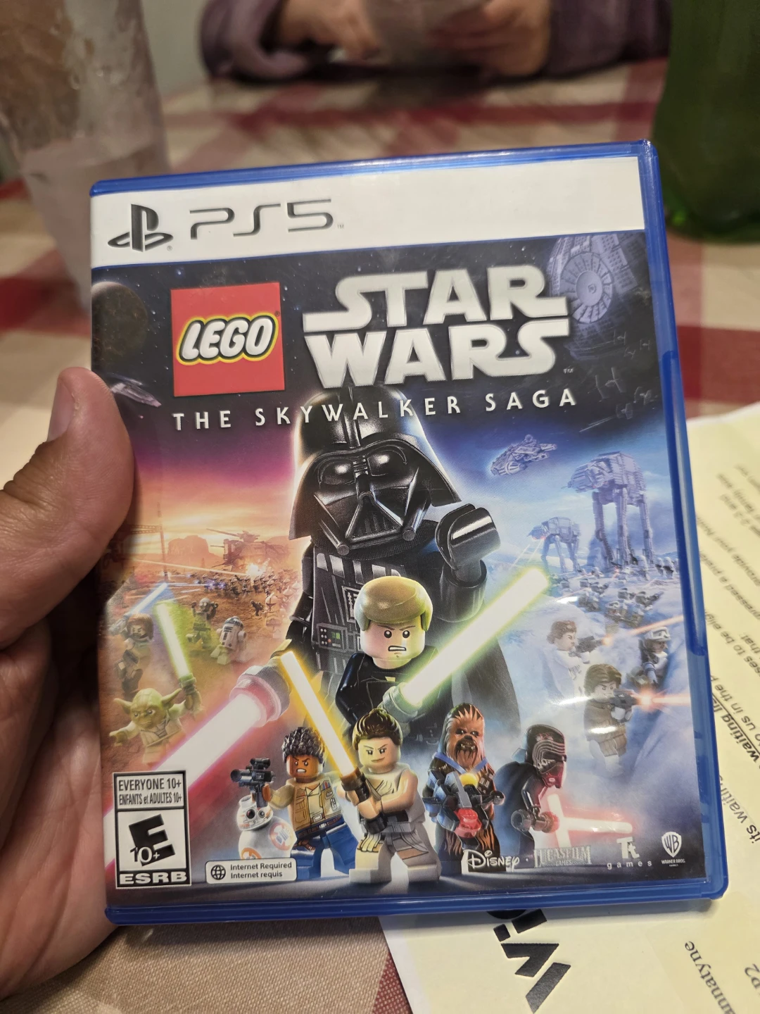 LEGO Star Wars: The Skywalker Saga PS5 Game