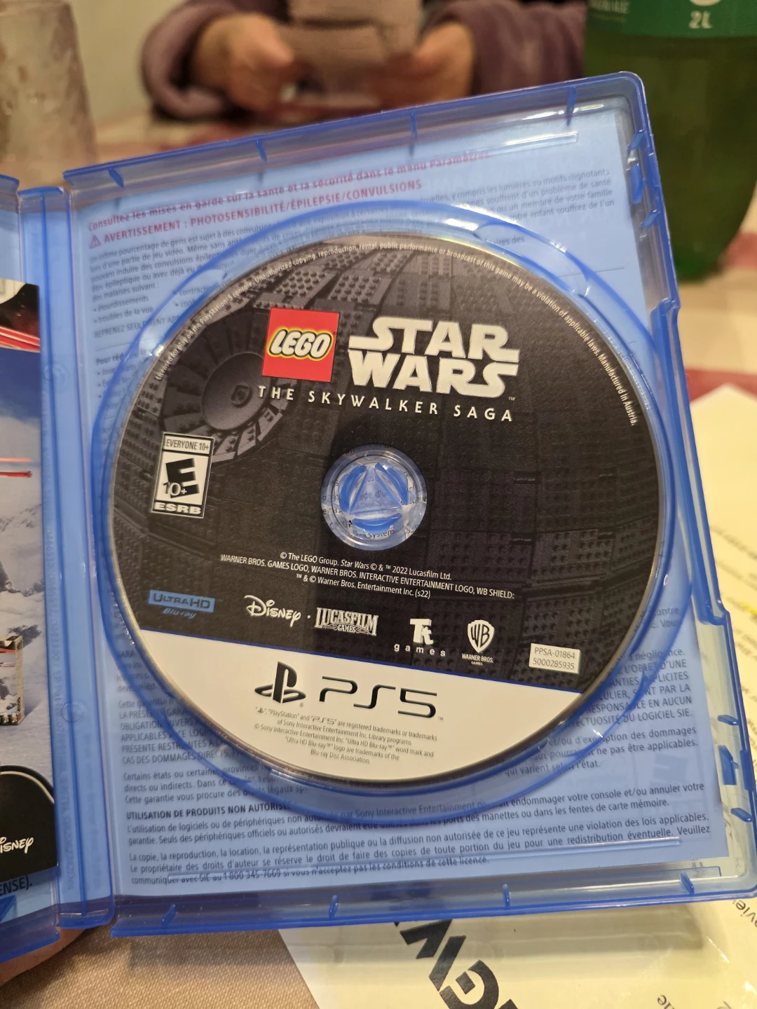 LEGO Star Wars: The Skywalker Saga PS5 Game - photo 2