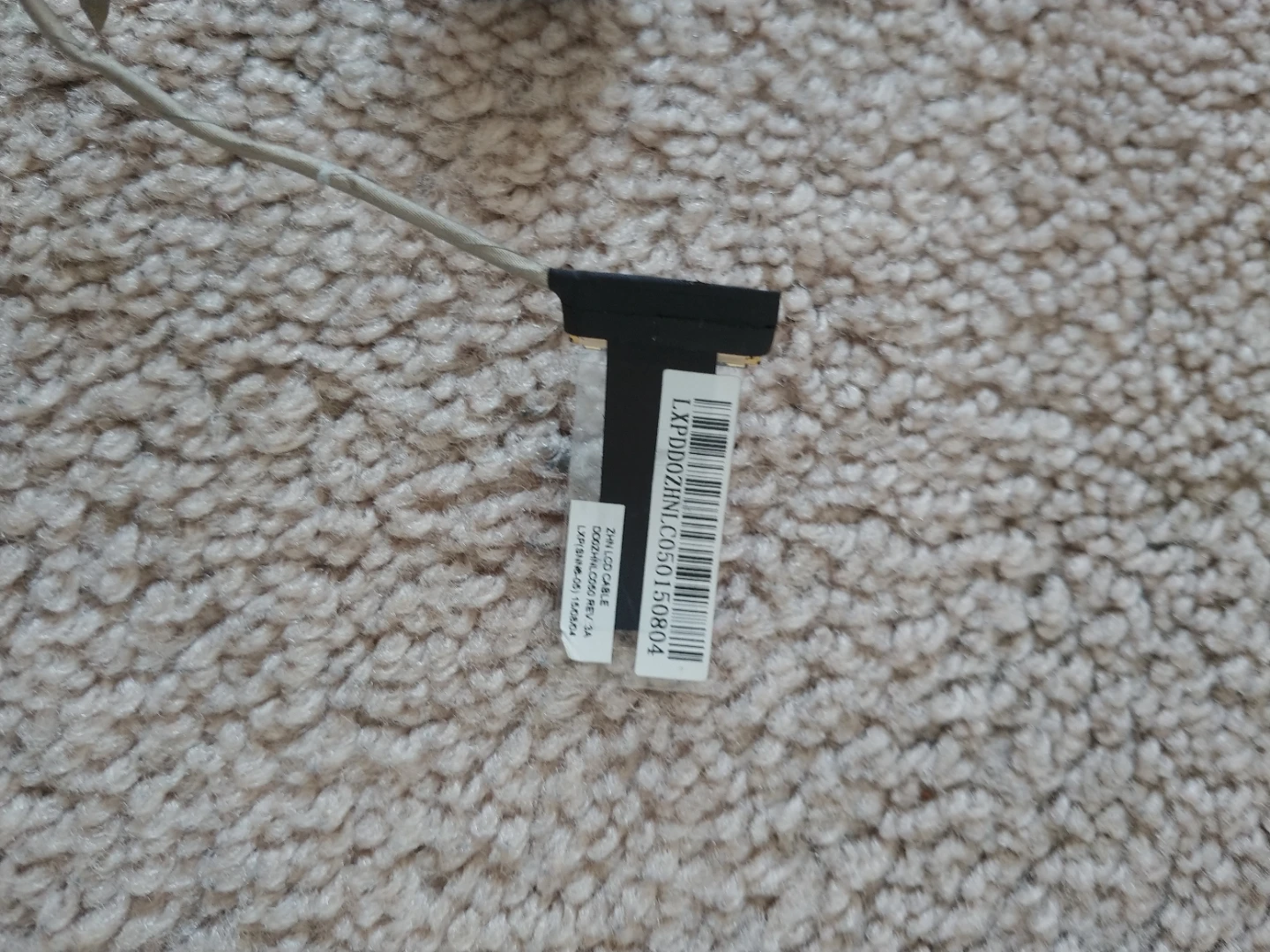 Acer Chromebook c740 series camera and display cable - photo 3