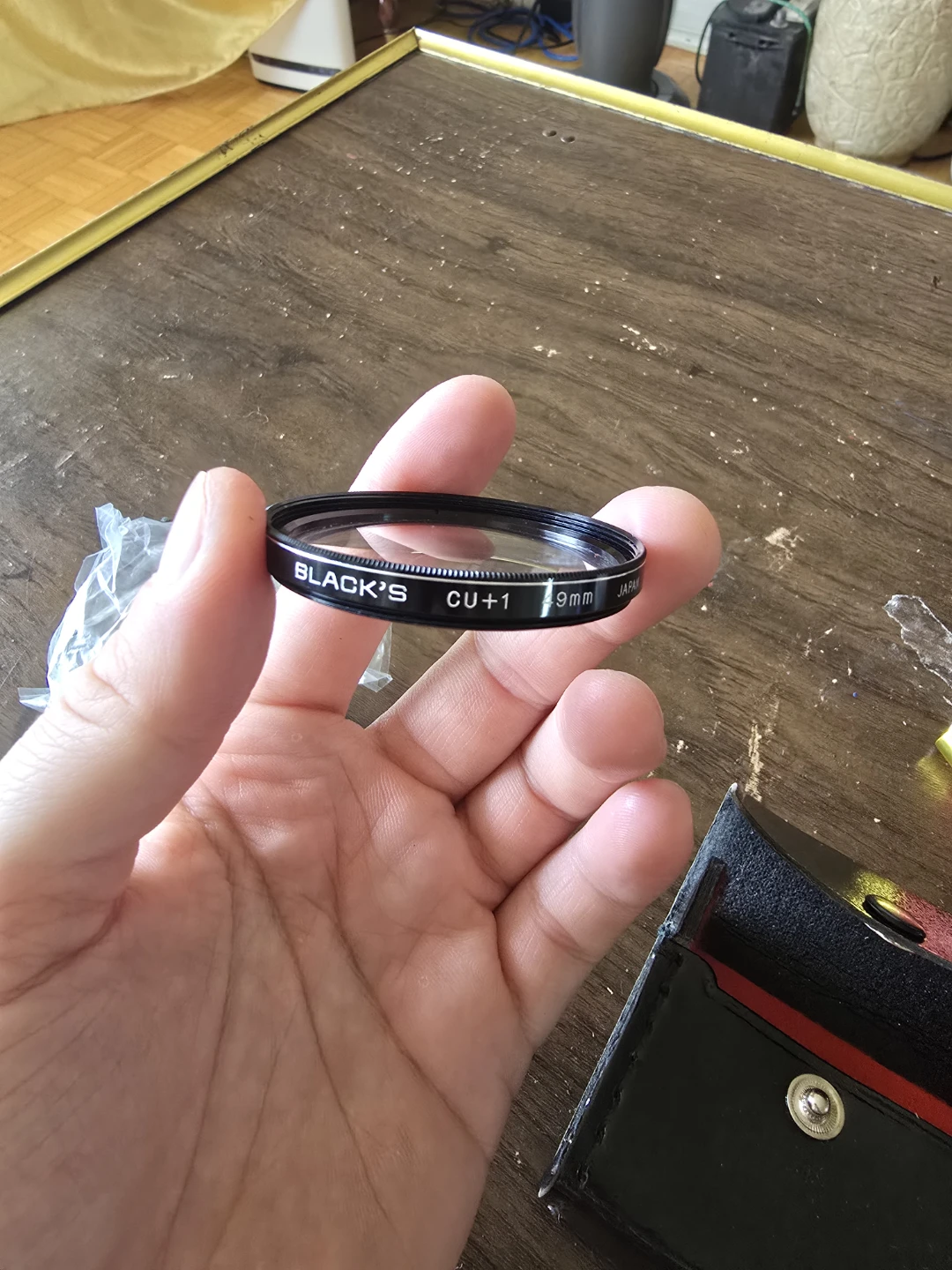 Black's CU+1 49mm Camera Lens Filter