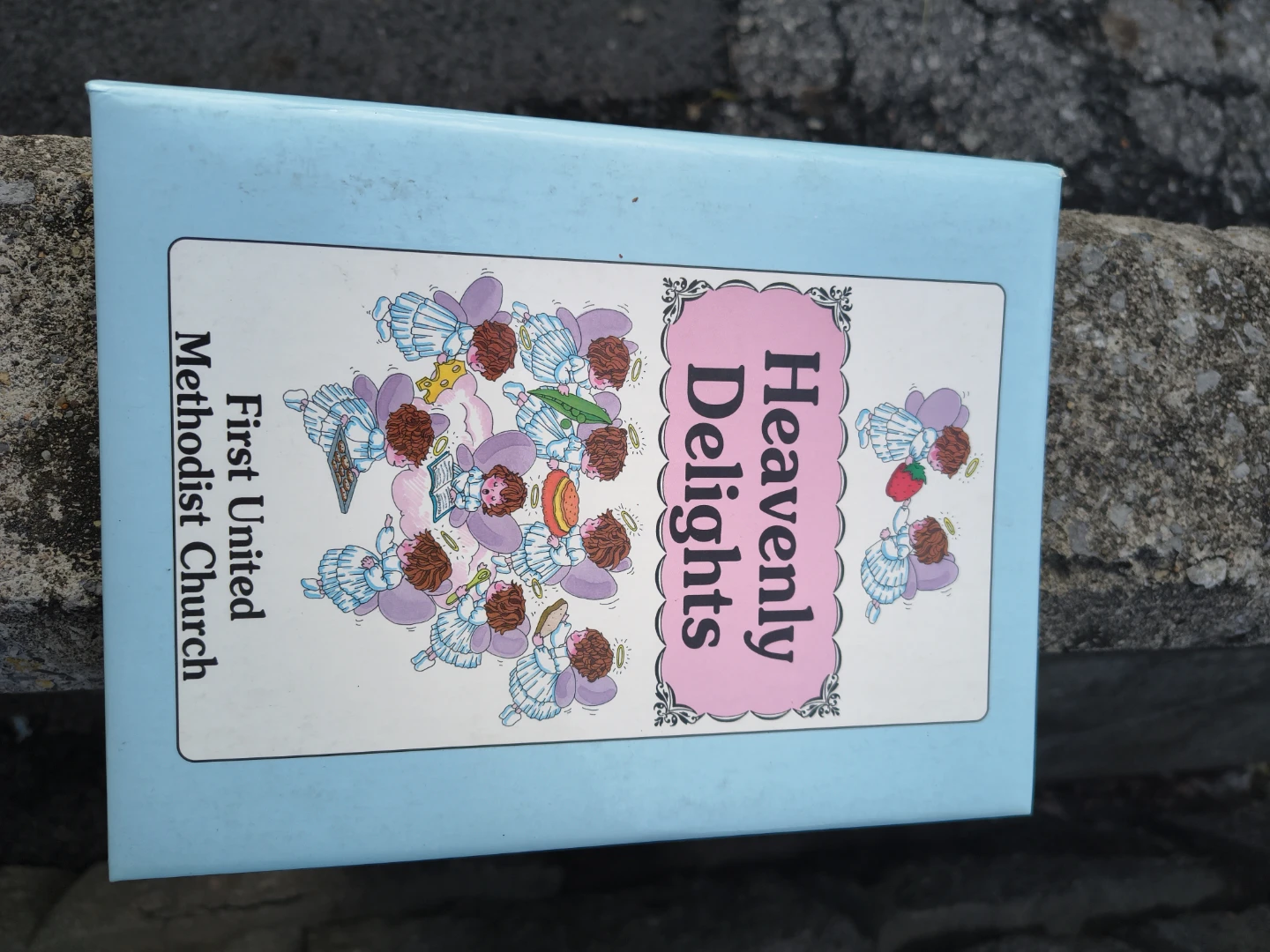 Book heavenly delights cook book