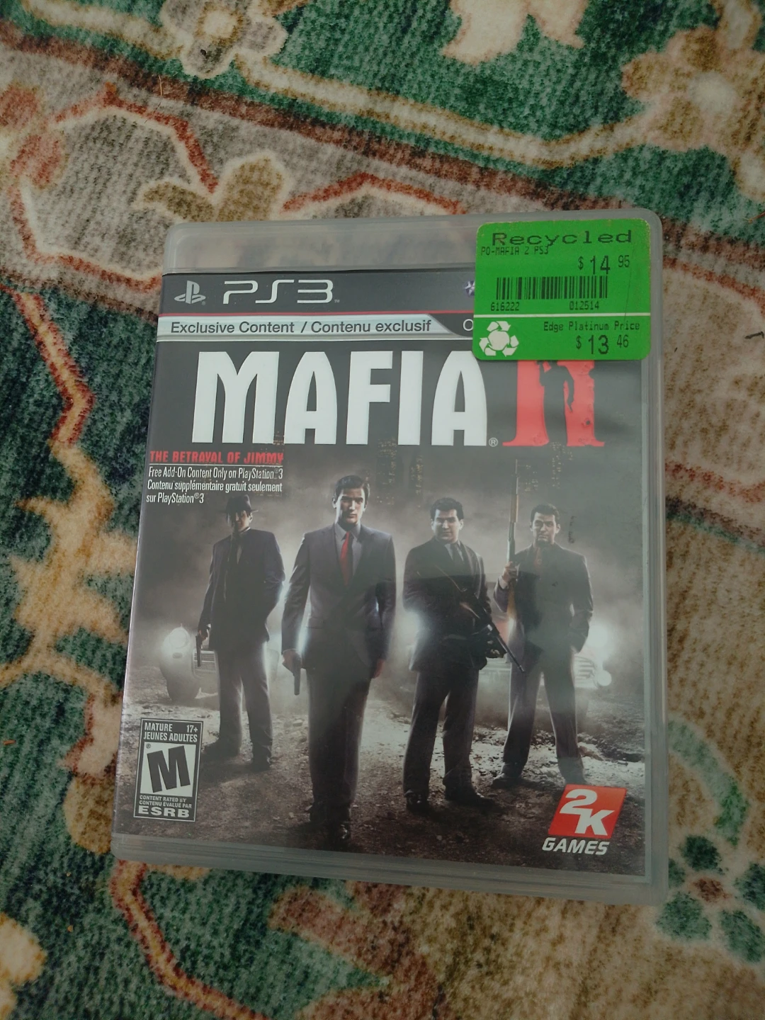 Mafia II - PlayStation 3 PS3
