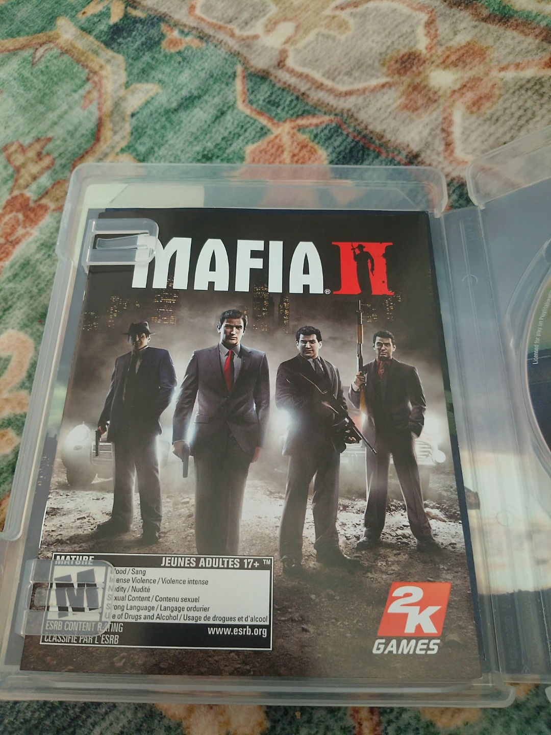 Mafia II - PlayStation 3 PS3 - photo 3