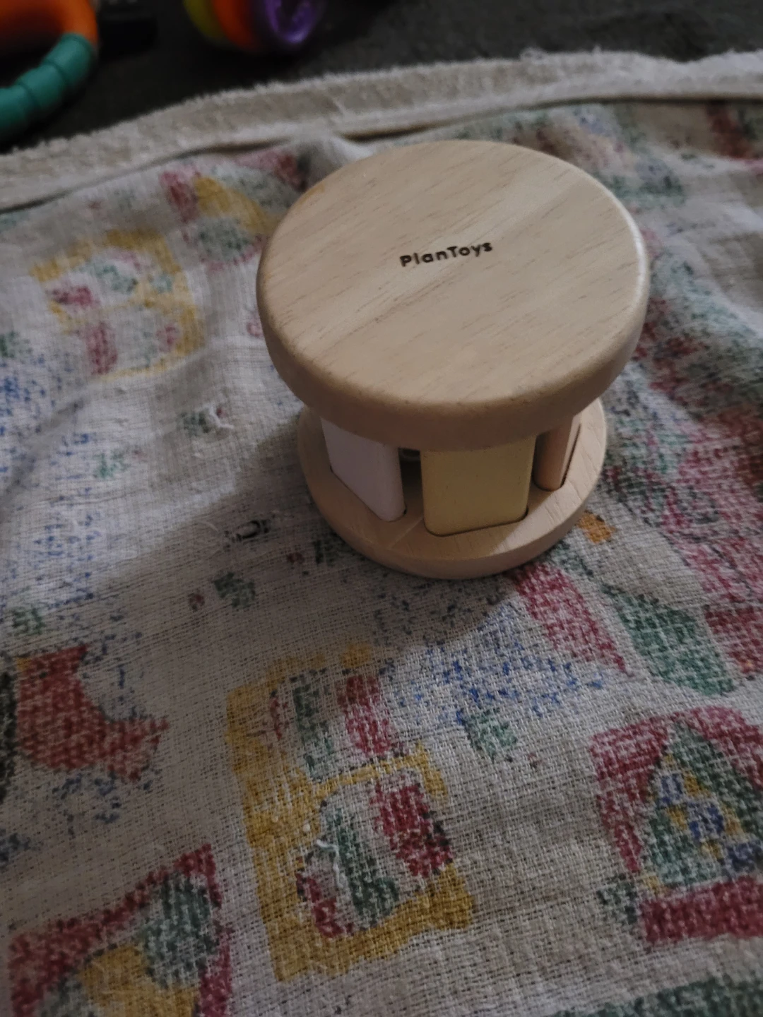 PlanToys Pastel Wooden Roller