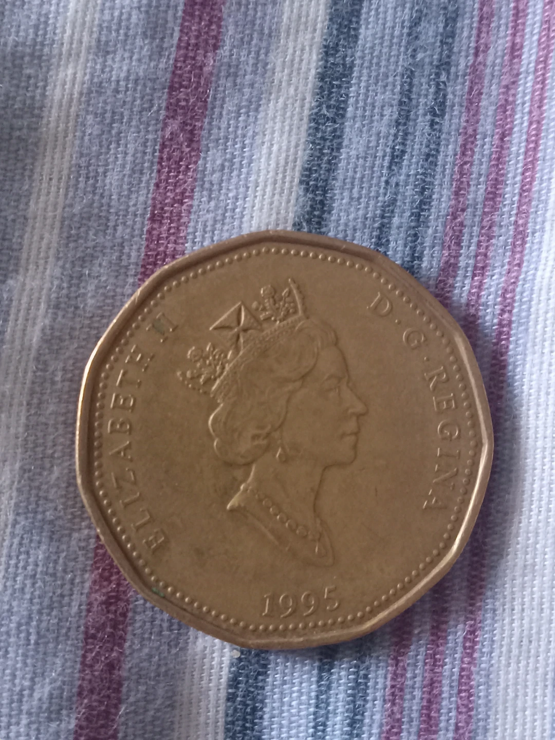 Canada 1995 $1 Collectable Coin - photo 2