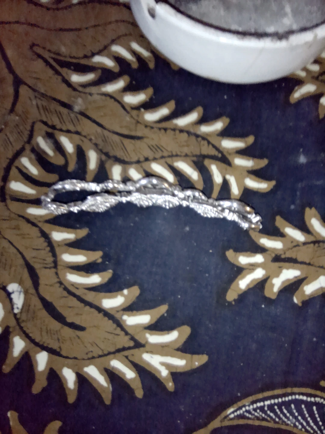 Nadri Silver Tone Bracelet