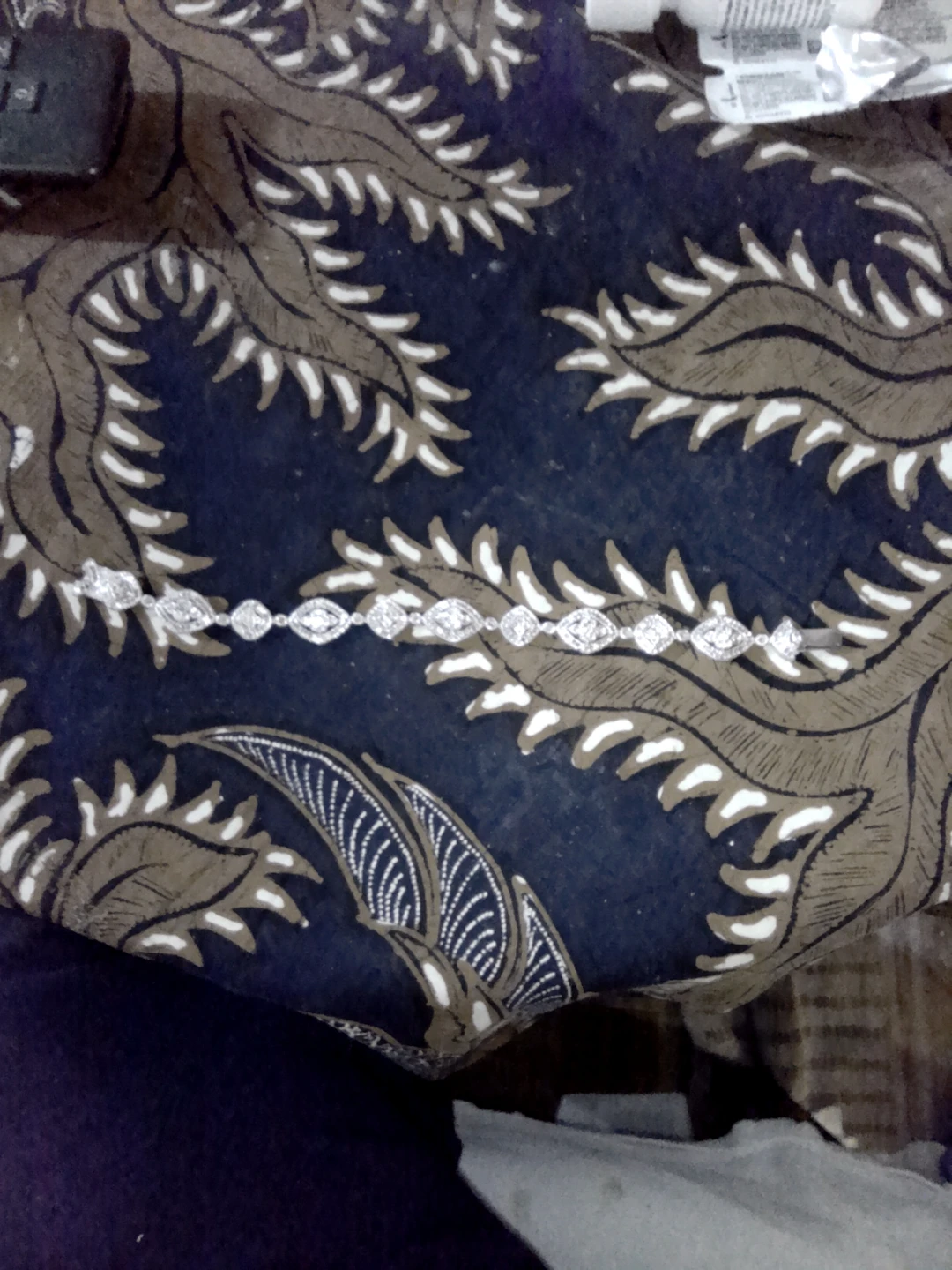 Nadri Silver Tone Bracelet - photo 2