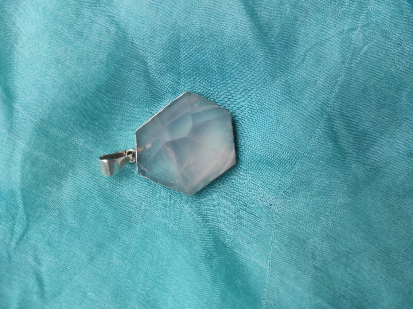 Rose Quartz Pendant 🌹 - photo 4