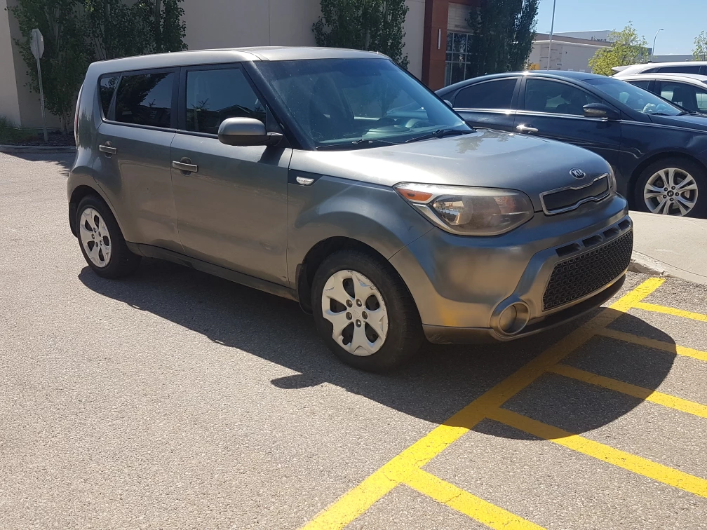 Kia Soul Grey - photo 2