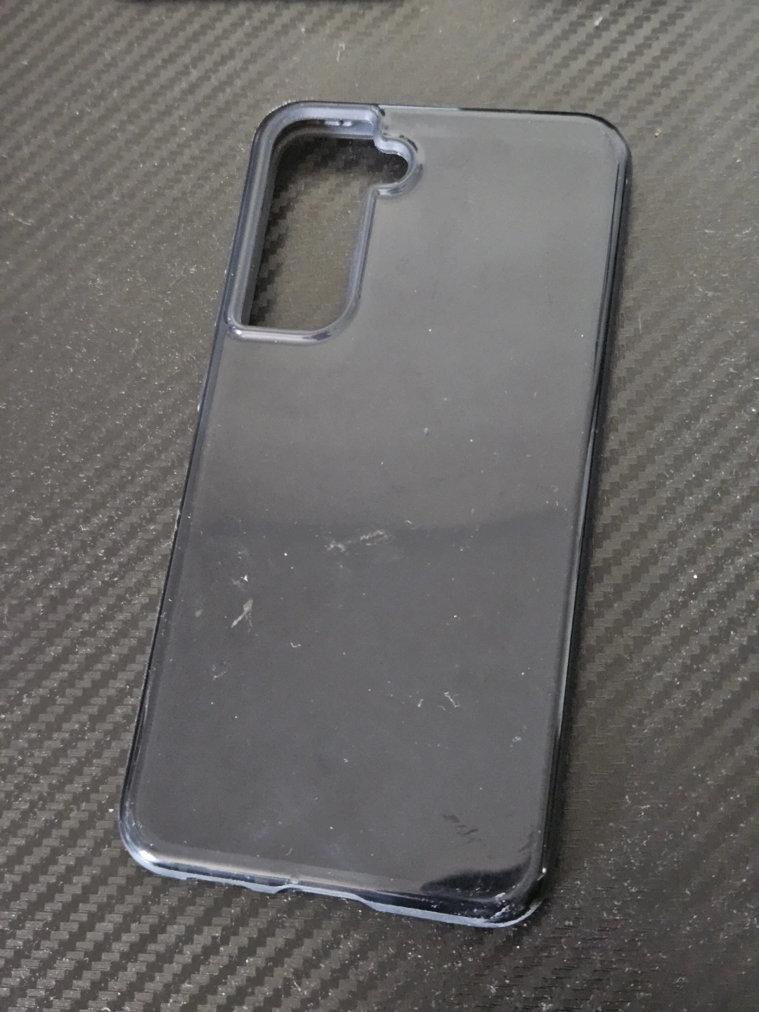 Black Samsung S21 Fe Phone Case