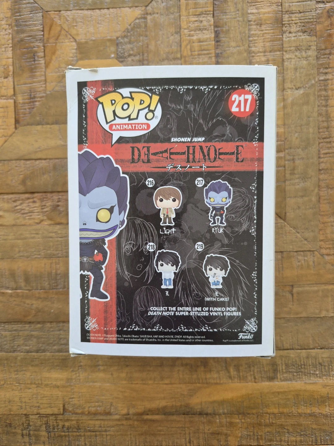 Funko Pop! Death Note Ryuk - photo 3