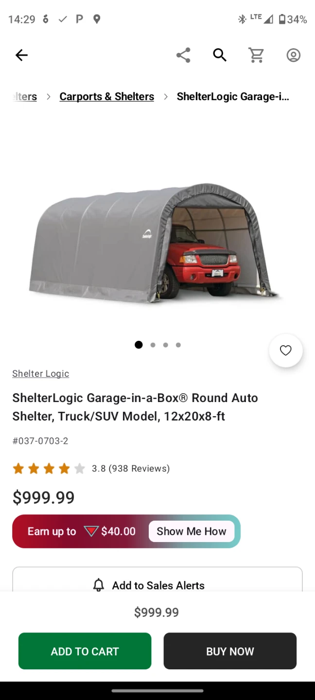 Shelter Logic - Garage in a Box - photo 3